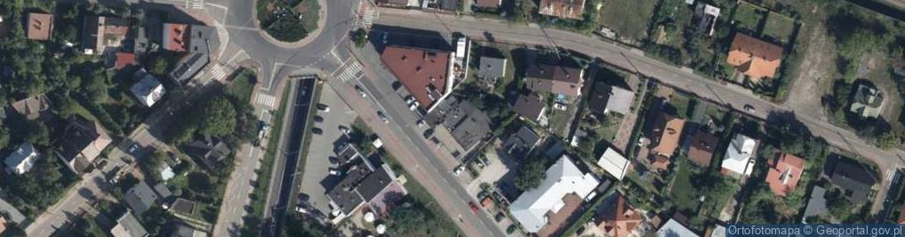 Zdjęcie satelitarne Sklep Odzieży Używanej