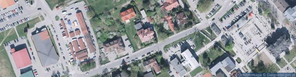 Zdjęcie satelitarne Sklep Odzieży Używanej