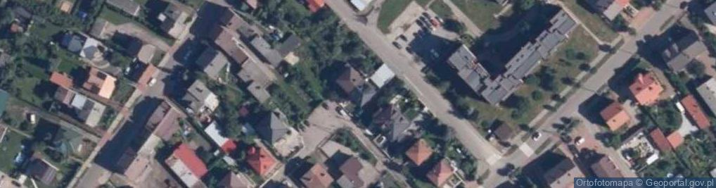 Zdjęcie satelitarne Sklep Ogólno Przemysłowy