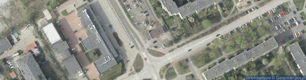 Zdjęcie satelitarne Sklep Ogólno Spożywczy