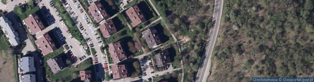 Zdjęcie satelitarne Sklep Ogólno Spożywczy