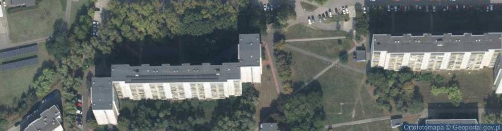 Zdjęcie satelitarne Sklep Ogólno Spożywczy