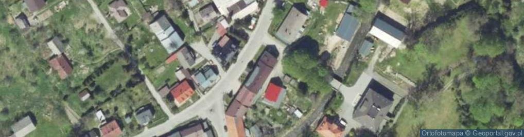 Zdjęcie satelitarne Sklep Ogólnoprzemysłowy Martini