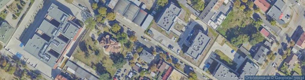 Zdjęcie satelitarne Sklep Ogólnoprzemysłowy