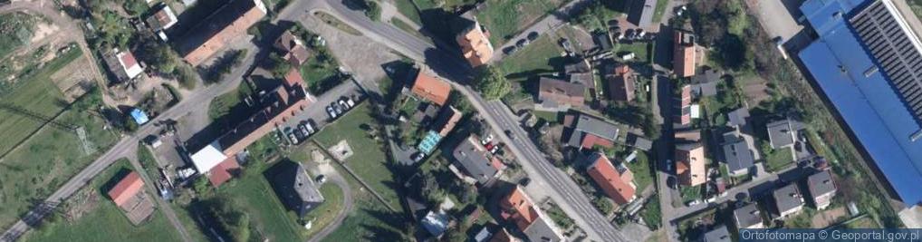 Zdjęcie satelitarne Sklep Ogólnospoż.Baska S., Lubań