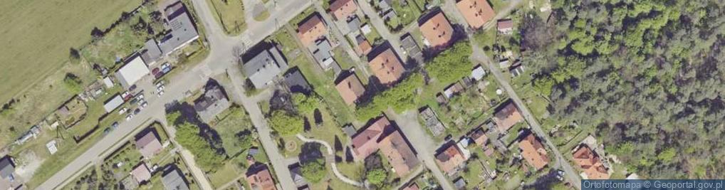 Zdjęcie satelitarne Sklep Ogólnospoż i Przemysł Handel Obwoźny Katarzyna Jacek Wloka