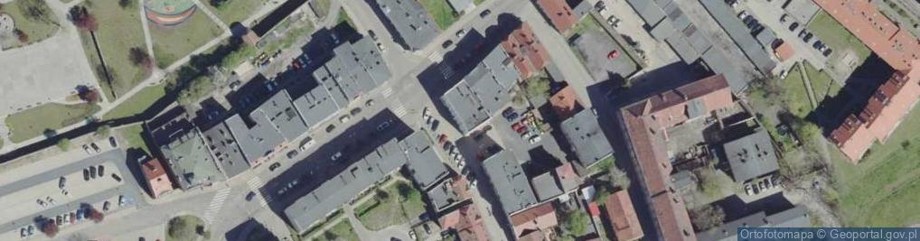 Zdjęcie satelitarne Sklep Ogólnospożywczy Amb Artur Burec Marian Burec