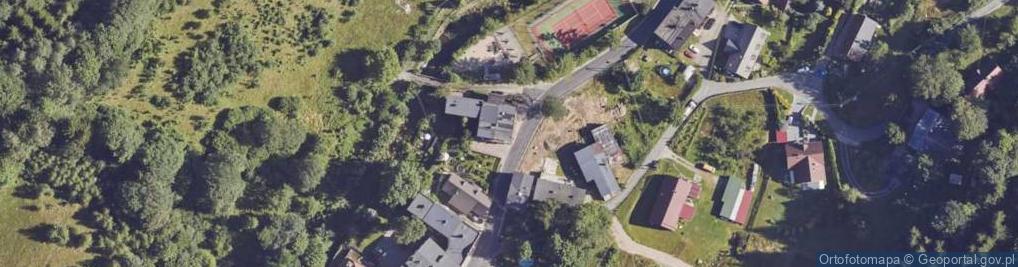 Zdjęcie satelitarne Sklep Ogólnospożywczy C.Grześ, JG