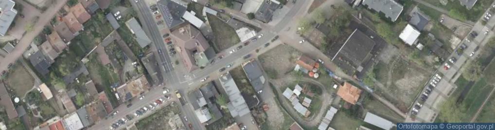 Zdjęcie satelitarne Sklep Ogólnospożywczy Ela Żołek Elżbieta Barbara