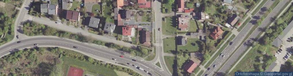 Zdjęcie satelitarne Sklep Ogólnospożywczy Eva