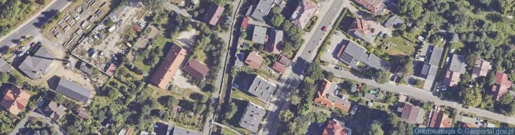 Zdjęcie satelitarne Sklep Ogólnospożywczy Ewa Leszczenko-Leszczyńska