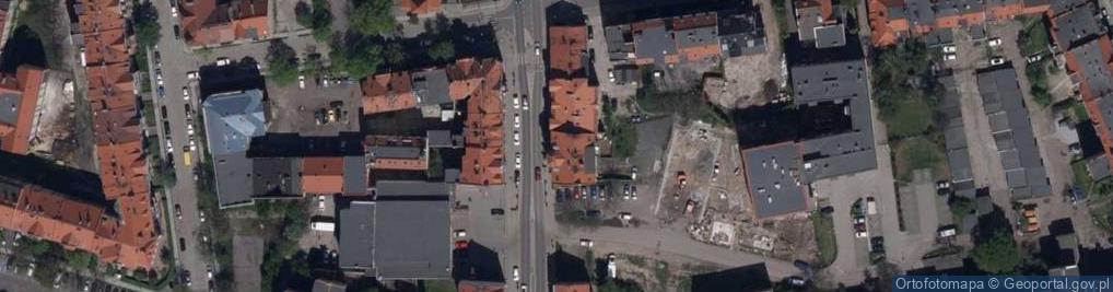 Zdjęcie satelitarne Sklep Ogólnospożywczy Hajnowska Anna