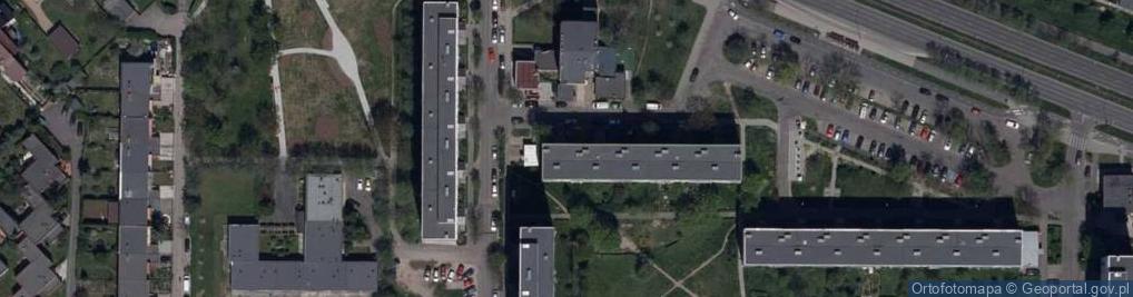 Zdjęcie satelitarne Sklep Ogólnospożywczy Horoszkiewicz Lucyna