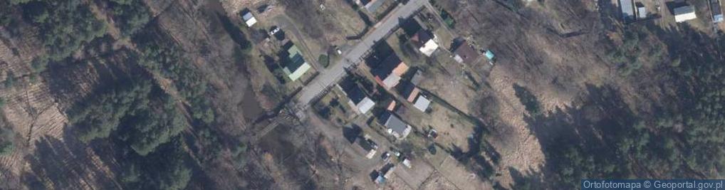 Zdjęcie satelitarne Sklep Ogólnospożywczy i Przem Alicja Ziembińska Renata Ziembińska