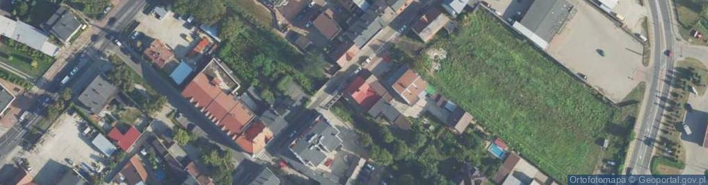 Zdjęcie satelitarne Sklep Ogólnospożywczy i Wielobranżowy