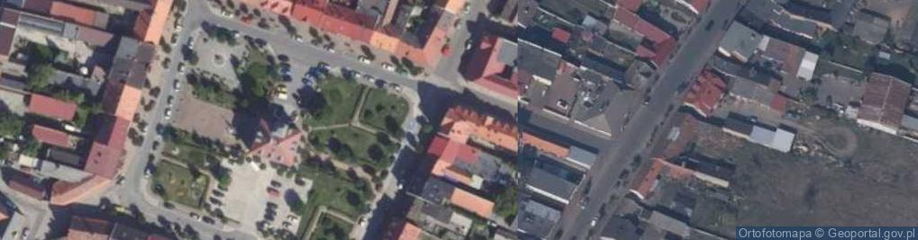 Zdjęcie satelitarne Sklep Ogólnospożywczy Jedynka
