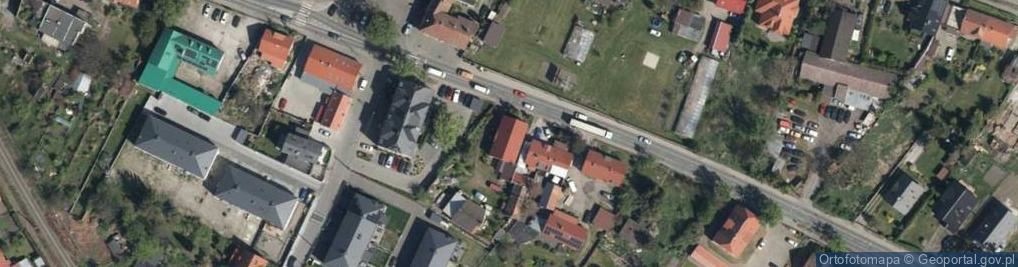 Zdjęcie satelitarne Sklep Ogólnospożywczy Kosyk Zbigniew