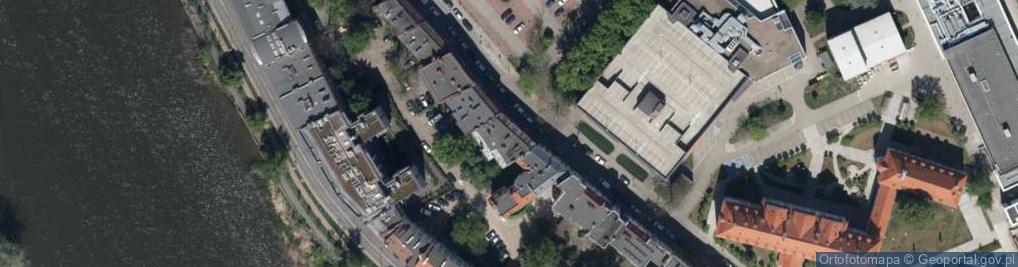 Zdjęcie satelitarne Sklep Ogólnospożywczy Łój Krystyna, Łój Rudolf