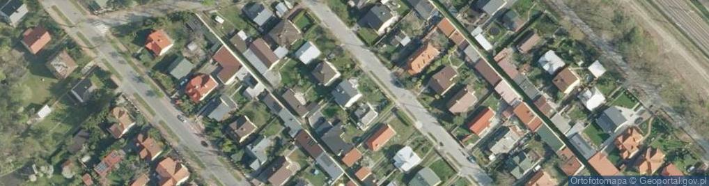 Zdjęcie satelitarne Sklep Ogólnospożywczy Pek