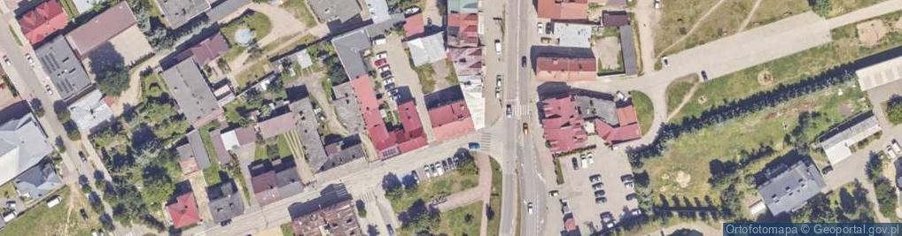 Zdjęcie satelitarne Sklep Ogólnospożywczy Promyk