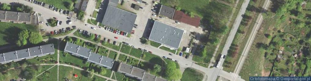 Zdjęcie satelitarne Sklep Ogólnospożywczy Sprzedaż Hurtowa i Detaliczna