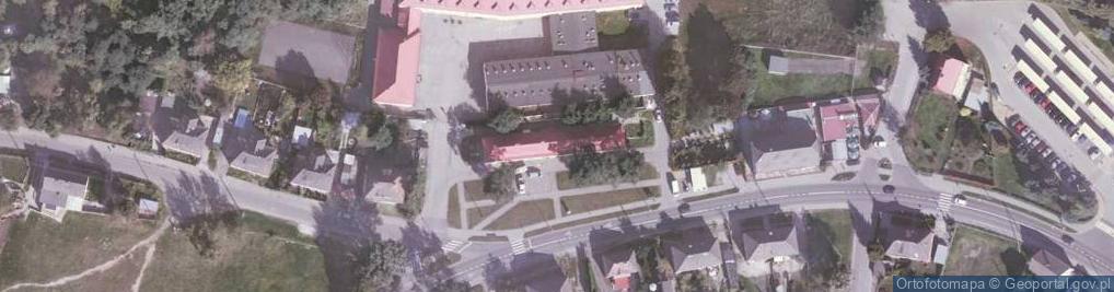Zdjęcie satelitarne Sklep Ogólnospożywczy "Trójka" Magdalena Łabędź