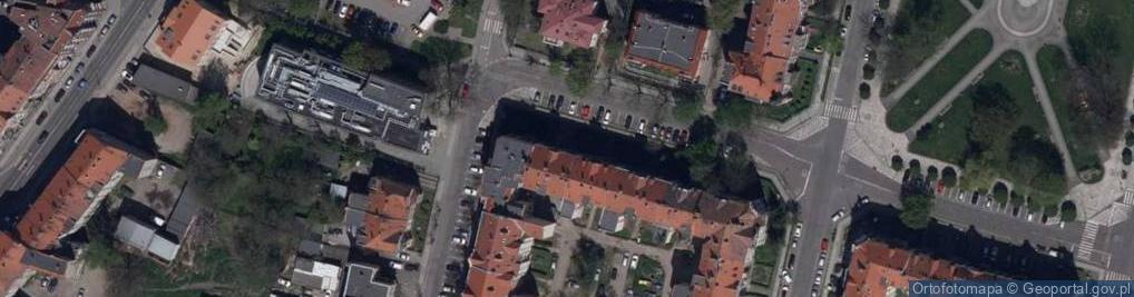 Zdjęcie satelitarne Sklep Ogólnospożywczy Walewski Ryszard