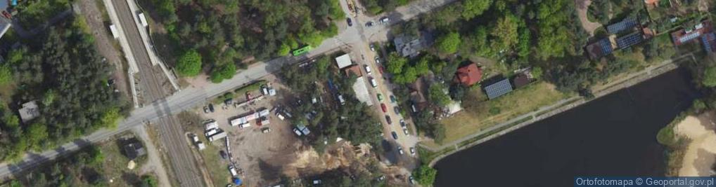 Zdjęcie satelitarne Sklep Ogólnospożywczy Warzywa i Owoce