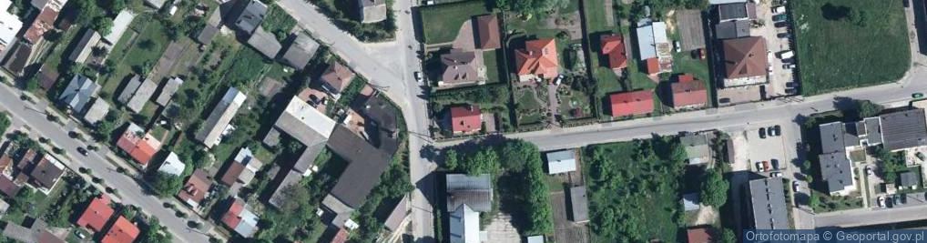 Zdjęcie satelitarne Sklep Ogólnospożywczy