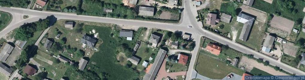 Zdjęcie satelitarne Sklep Ogólnospożywczy