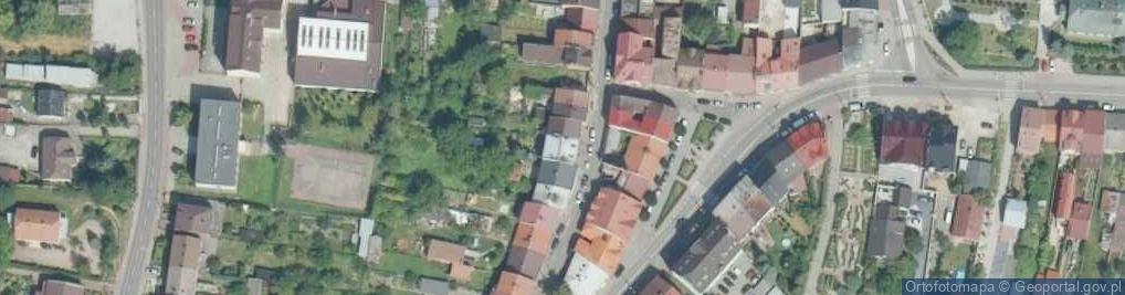 Zdjęcie satelitarne Sklep Ogólnospożywczy