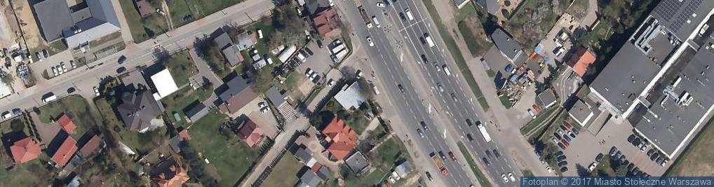 Zdjęcie satelitarne Sklep Ogólnospożywczy