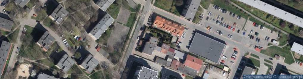 Zdjęcie satelitarne Sklep Ogólnospożywczy