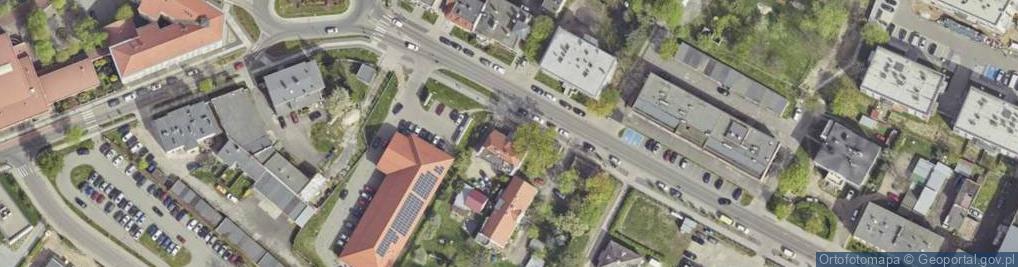 Zdjęcie satelitarne Sklep Ogólnospożywczy