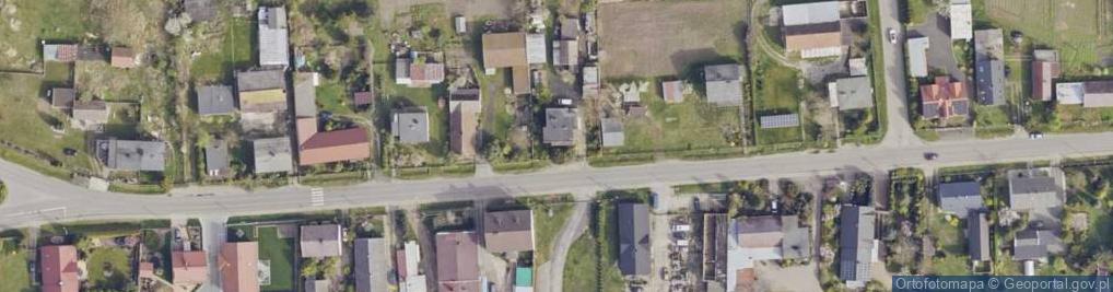 Zdjęcie satelitarne Sklep Ogólnospożywczy