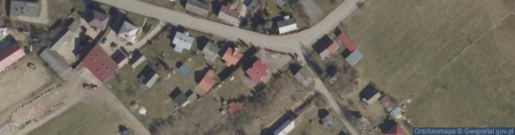 Zdjęcie satelitarne Sklep Ogólnospożywczy