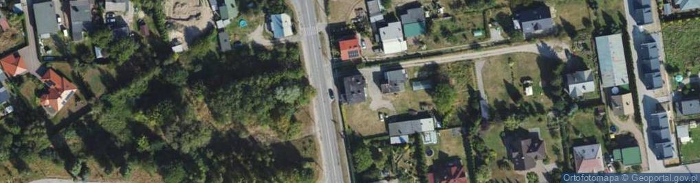 Zdjęcie satelitarne Sklep Ogolnospożywczy