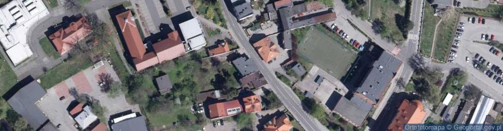 Zdjęcie satelitarne Sklep Ogólnospożywczy