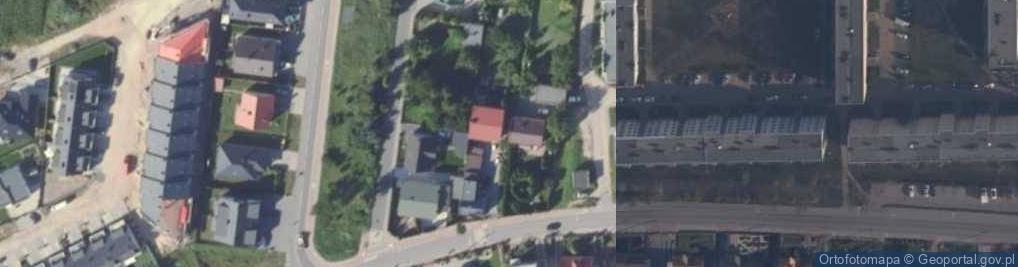 Zdjęcie satelitarne Sklep Ogólnospożywczy