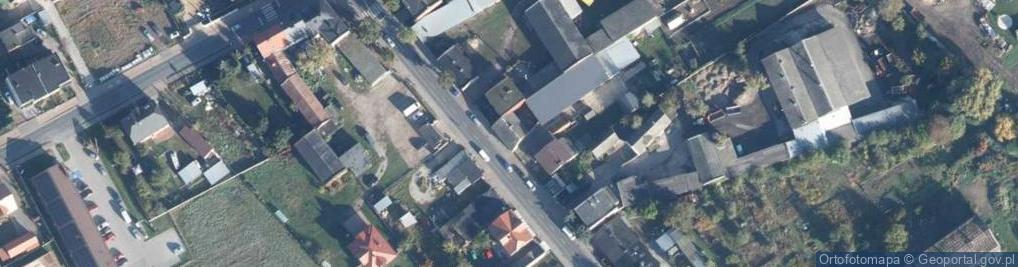 Zdjęcie satelitarne Sklep Ogólnospożywczy