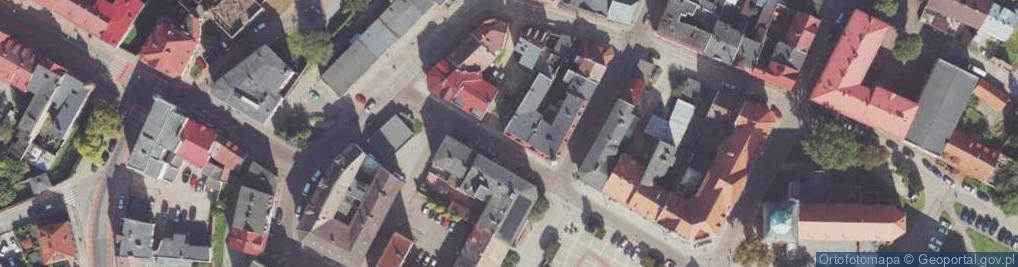 Zdjęcie satelitarne Sklep Ogród Zofia Leszczyk, Dorota Kozimińska, Milena Kozimińska, Magdalena Kozimińska