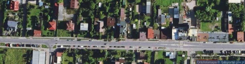 Zdjęcie satelitarne Sklep Ogrodniczo Nasienny