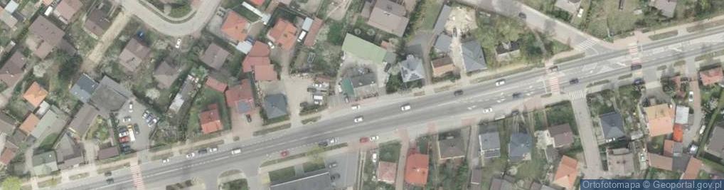 Zdjęcie satelitarne Sklep Ogrodniczo-Przemysłowy Danwer Sławomir Cwalina