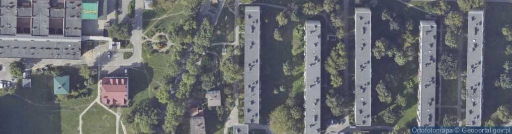 Zdjęcie satelitarne Sklep Ogrodniczo Przemysłowy Iglak Handel Obwoźny