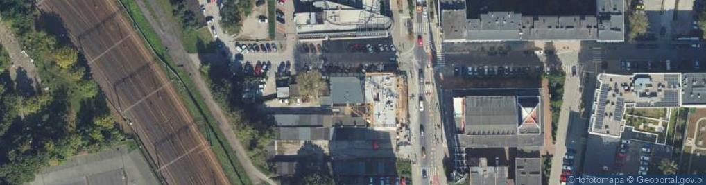 Zdjęcie satelitarne Sklep Ogrodniczo Przemysłowy Marek