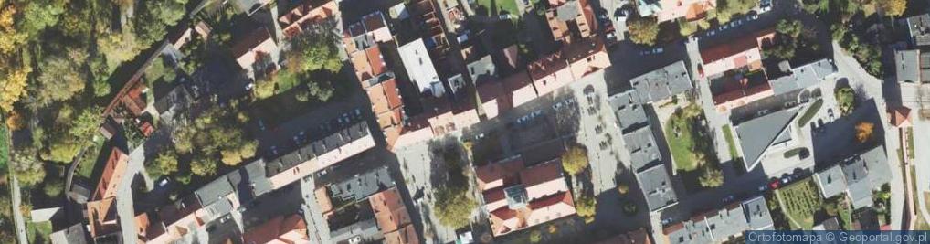 Zdjęcie satelitarne Sklep Ogrodniczo Przemysłowy