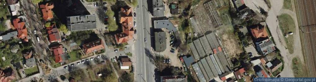 Zdjęcie satelitarne Sklep Ogrodniczo Przemysłowy