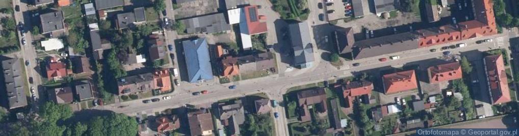 Zdjęcie satelitarne Sklep Ogrodniczo Przemysłowy
