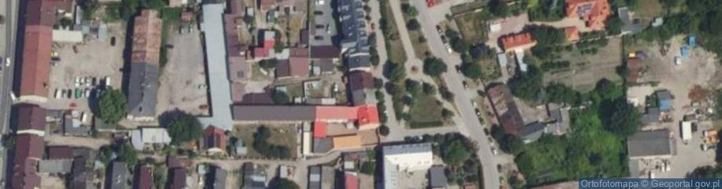 Zdjęcie satelitarne Sklep Ogrodniczo Wielobranżowy SZ Smoliński