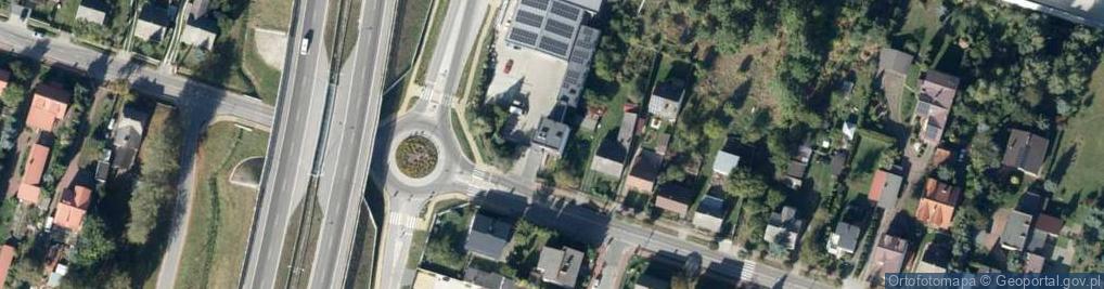 Zdjęcie satelitarne Sklep Ogrodniczy Agran